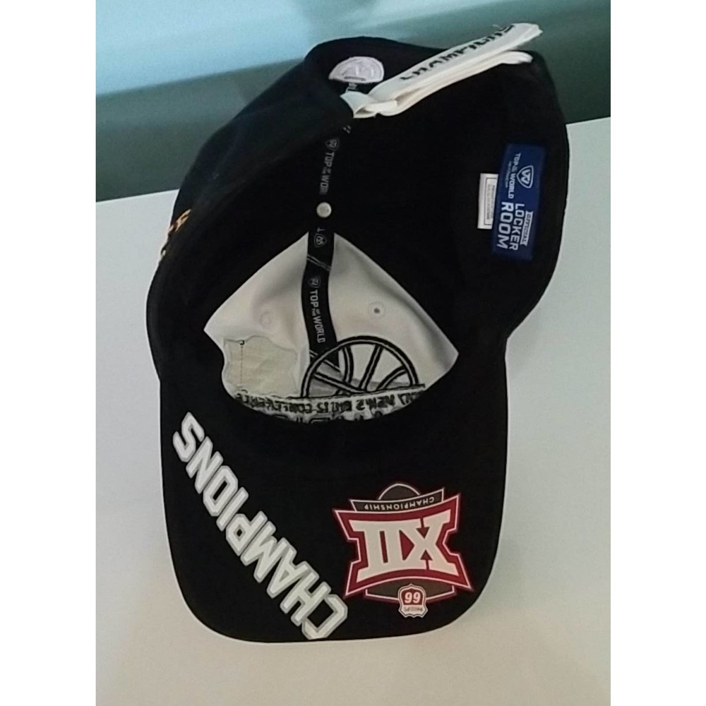 Iowa State 2017 Big 12 Philips 66 Conference Championship Hat Top of the World - Picture 4 of 5